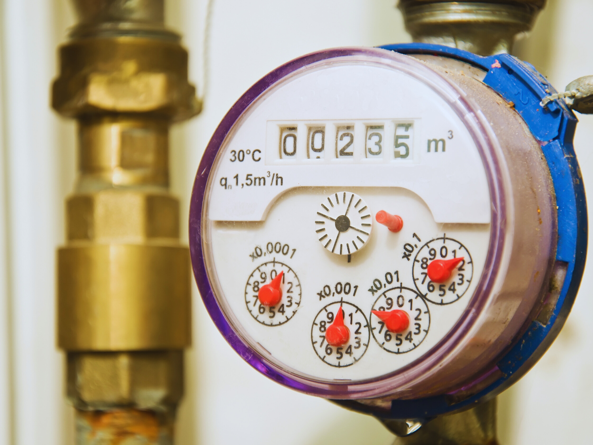 Residential water meter