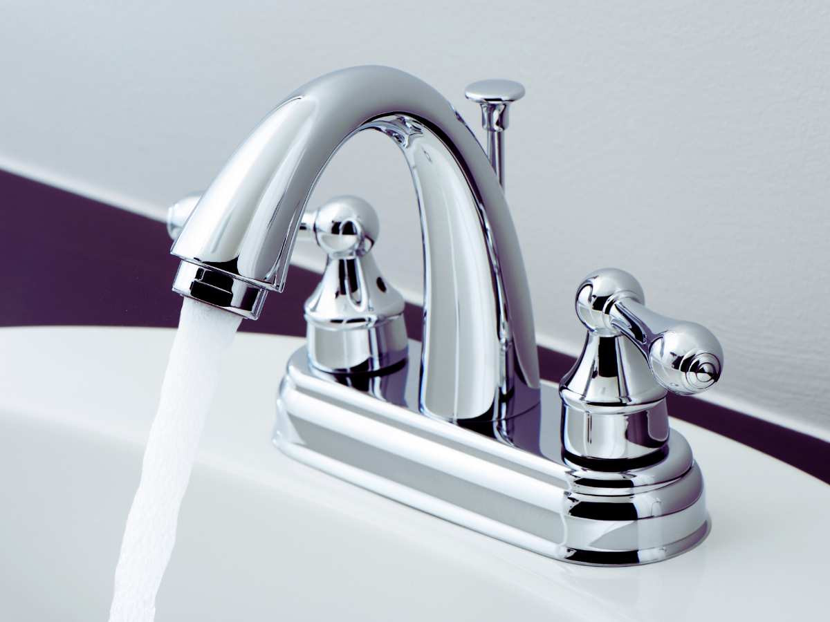 Long lasting stainless steel faucet