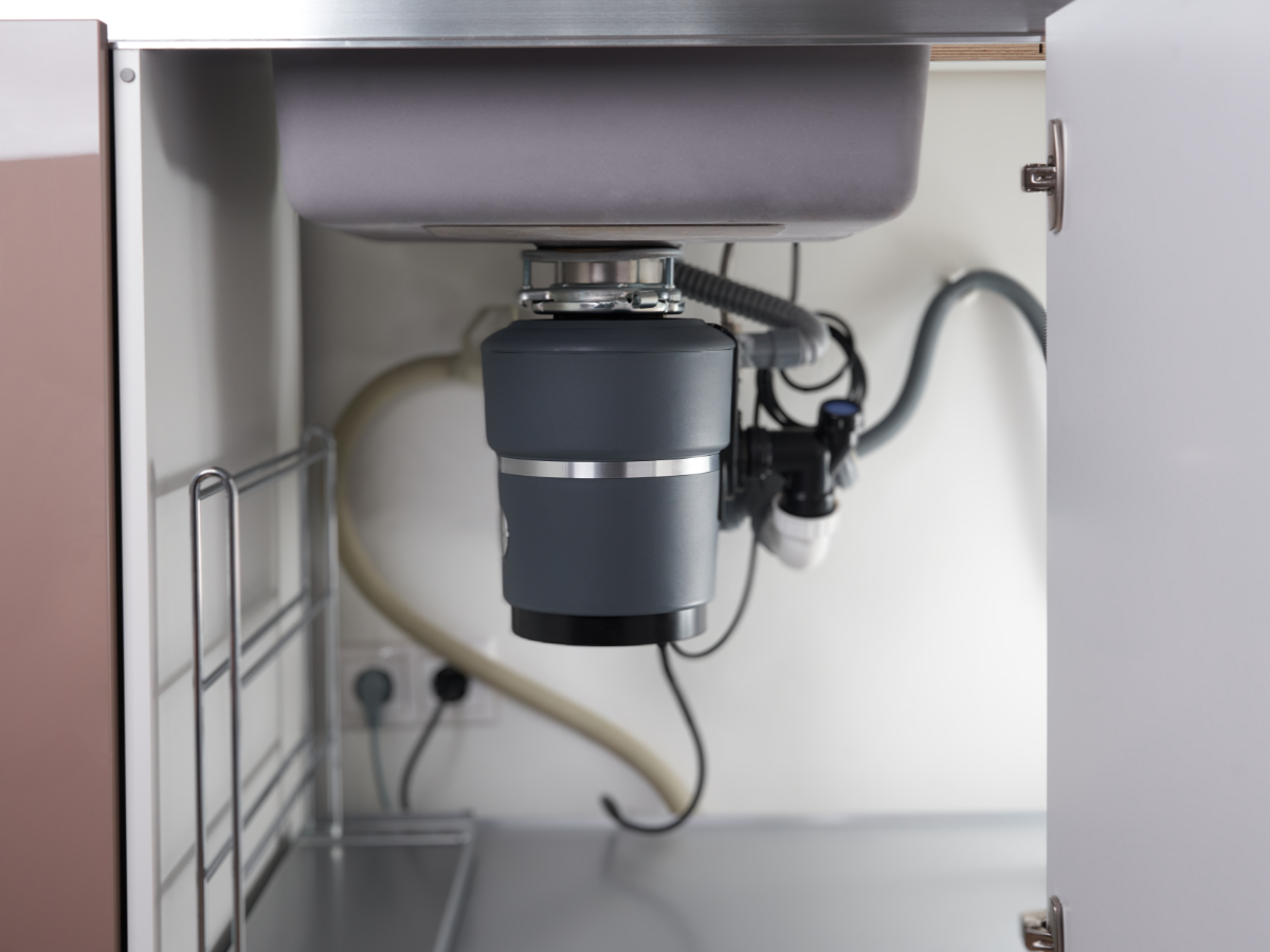 long lasting garbage disposal underneath sink