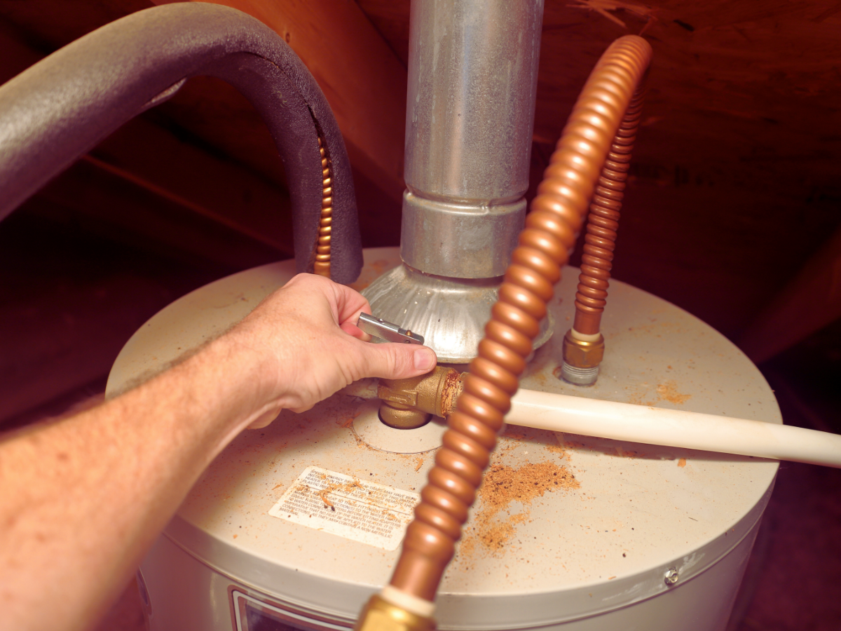 Benjamin Franklin Plumbing Water Heater Tune Up